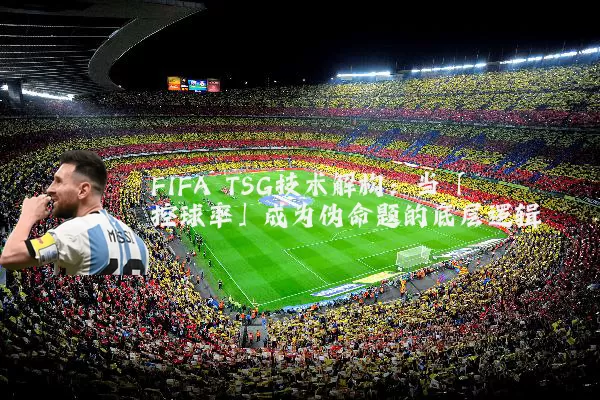 FIFA TSG技术解构：当「控球率」成为伪命题的底层逻辑